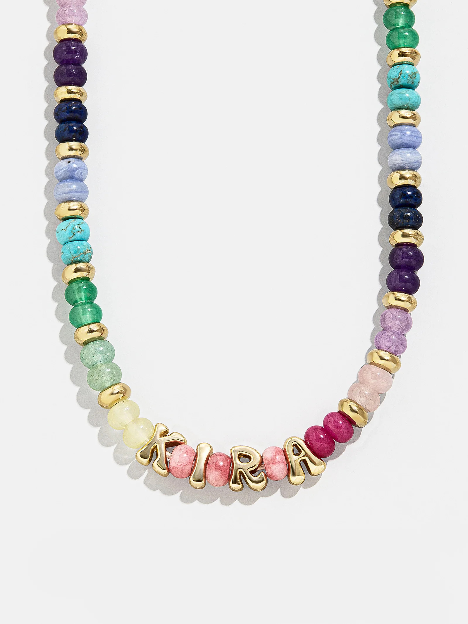 Semi-Precious Custom Bubble Necklace - Semi-Precious Bubble | BaubleBar