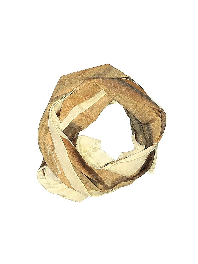 Halston Silk Scarf: Tan Accessories | ThredUp