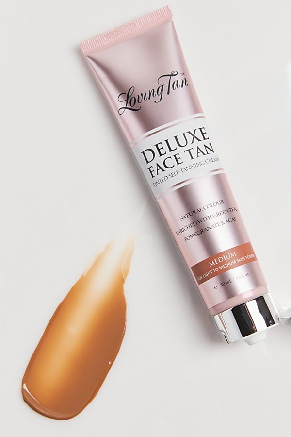 Loving Tan Deluxe Face Tan Tinted Self-Tanning Cream | Urban Outfitters (US and RoW)