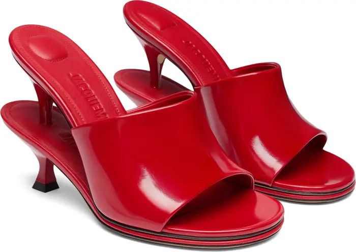 Jacquemus Les Doubles Slide Sandal (Women) | Nordstrom | Nordstrom