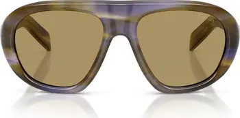 Prada 57mm Irregular Sunglasses | Nordstrom | Nordstrom