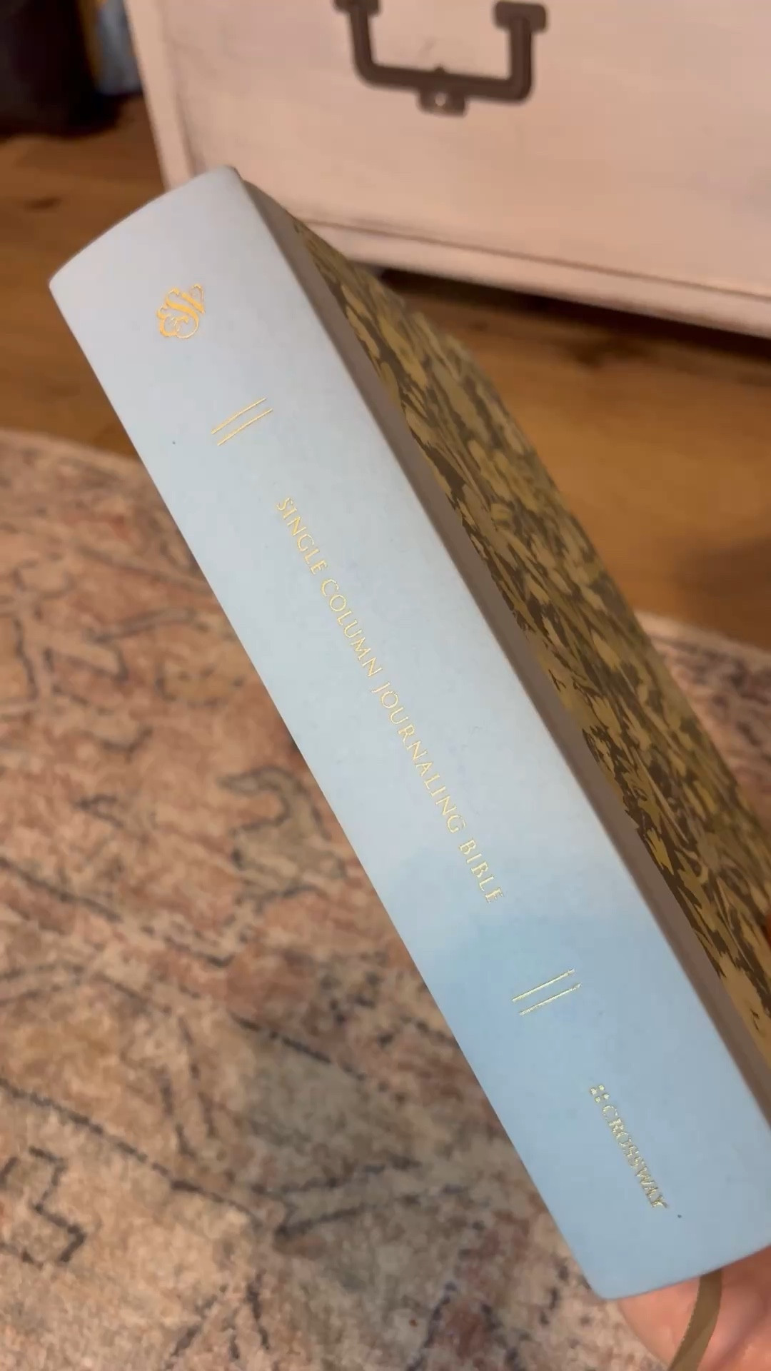 Finding the right Bible has helped me to get up each morning and spend time in the Word. I love how beautiful it is, the size of the lettering, and the column for journaling on each page. 

#LTKselfcare #LTKMothersDay #LTKmorningroutine