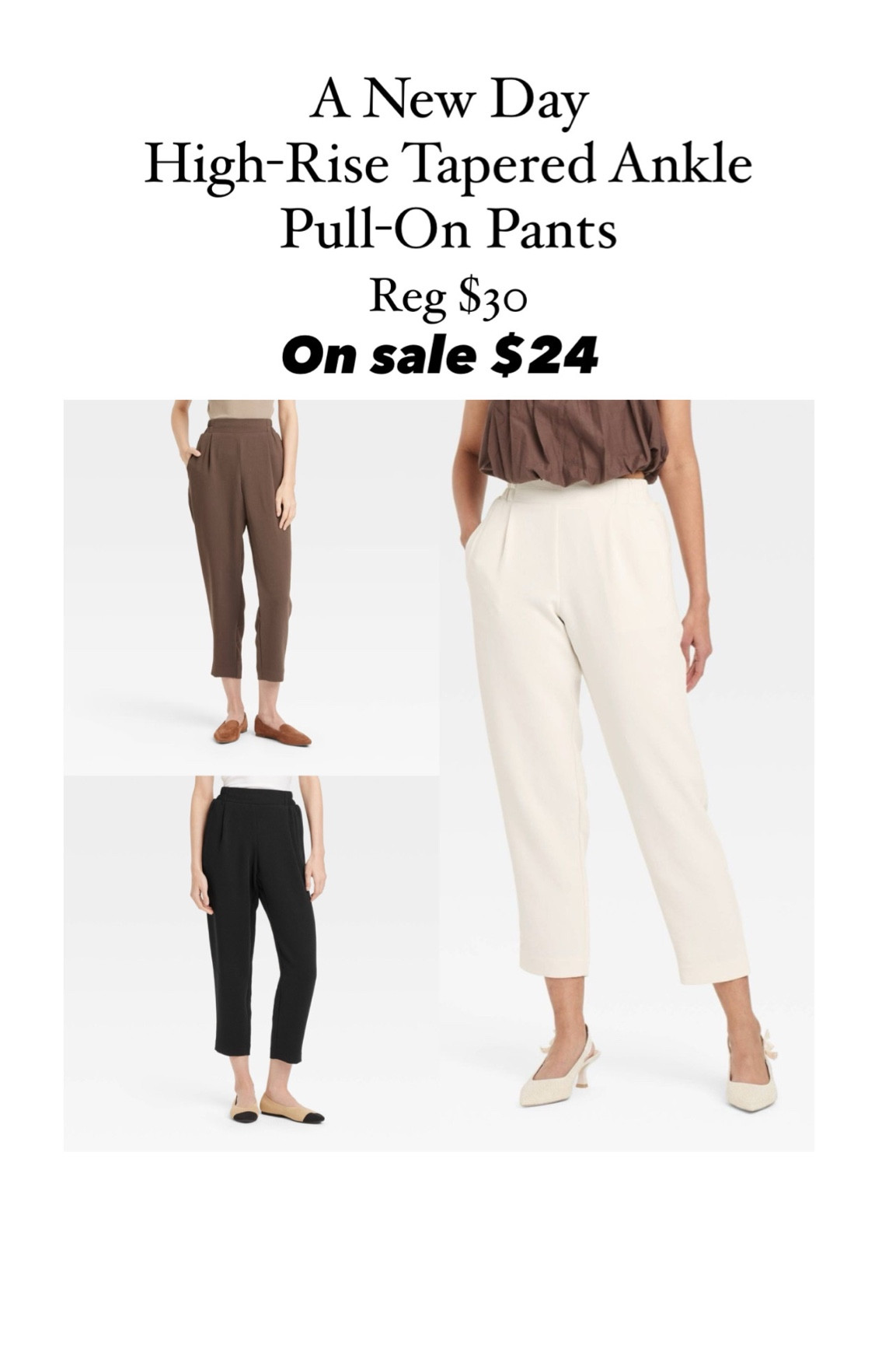 Target style


#LTKSeasonal #LTKFindsUnder50 #LTKSaleAlert