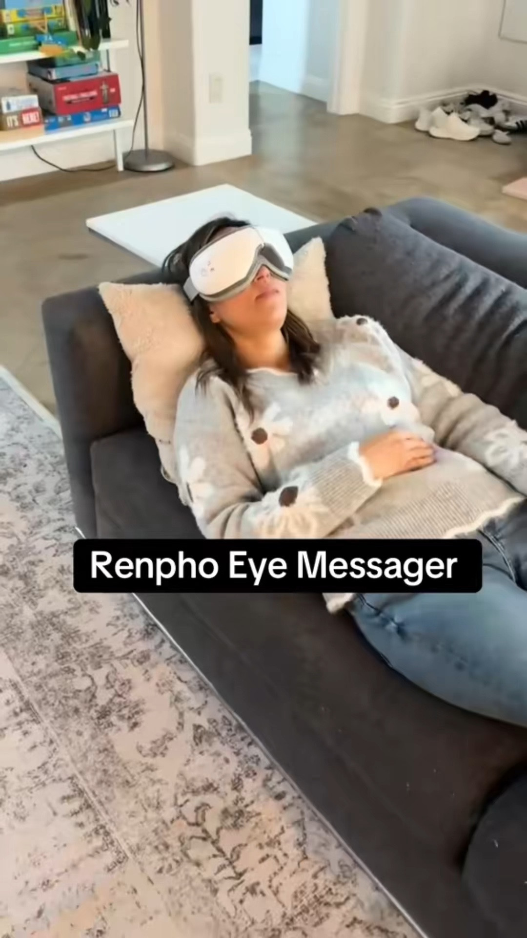 Cozy At-Home Self Care Must-Have 💆‍♀️✨

Relax in style with this viral eye massager that melts away stress, headaches, and screen fatigue. Paired with a soft, neutral lounge set, this is the ultimate cozy girl aesthetic for your daily unwind routine. Perfect for busy moms, wellness lovers, and anyone who needs a moment to reset at home.

Whether you're winding down after a long day or creating your own spa moment, this is the self-care upgrade you didn’t know you needed.

#ad #affiliate #selfcareessentials #cozyathome #wellnessroutine #relaxationmode #amazonfinds #amazonfavorites #loungesetstyle #comfyaesthetic #selfcareideas #momlifebalance #stressrelief #eyehealth #cozyvibes #homewellness #mothersdaygift #mothersday #mothersdaygiftidea 

 