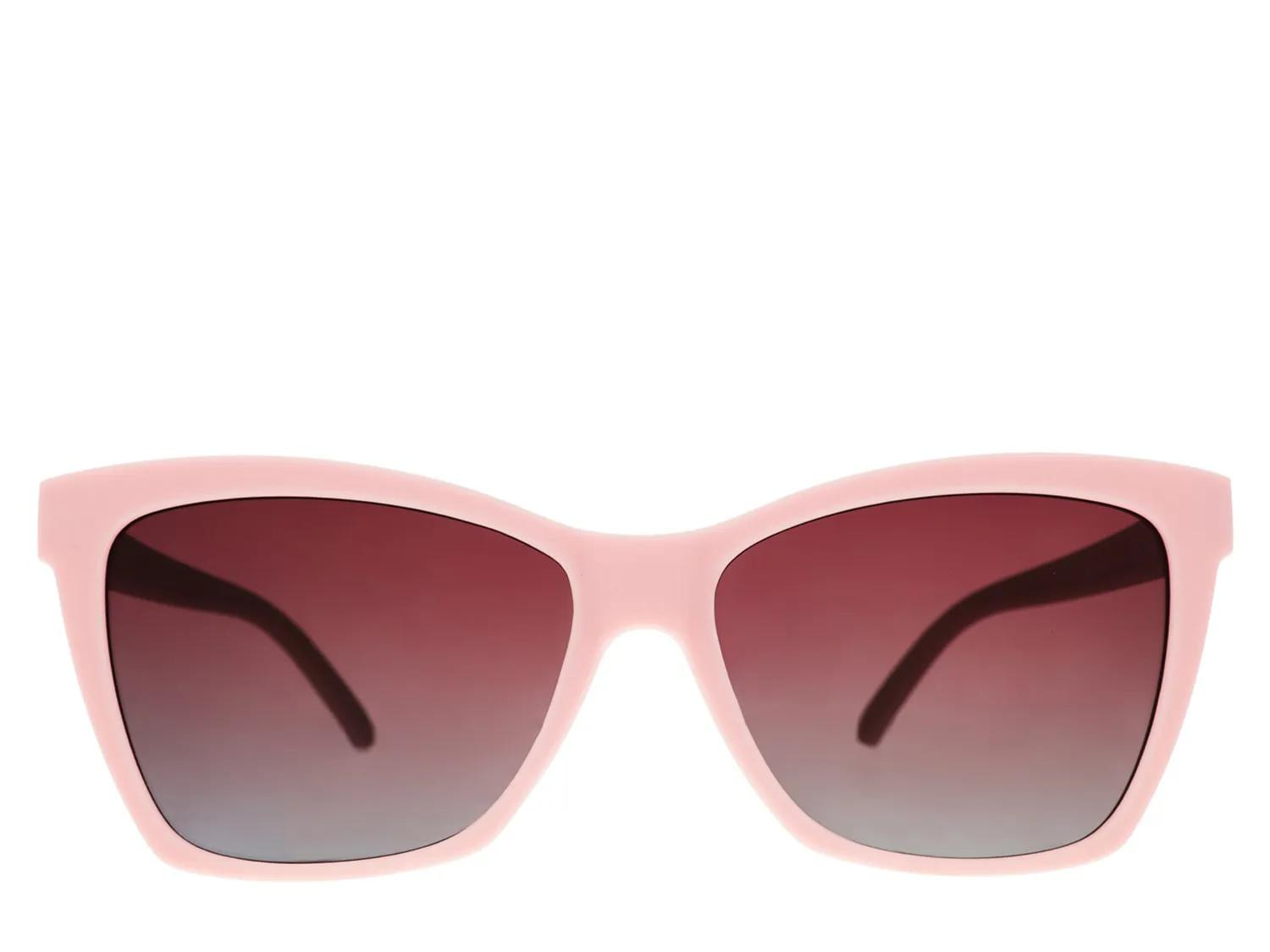 Goodr Rose Retail Therapy Square Sunglasses | Women's | Pink | Size One Size | Sunglasses | DSW