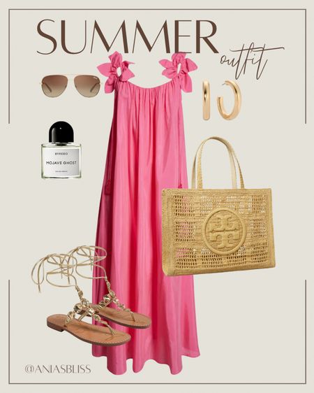 Summer dress, vacation outfit 

#LTKTravel #LTKSeasonal #LTKStyleTip