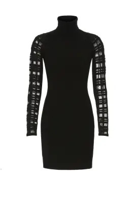 Black Turtleneck Dress | Rent the Runway
