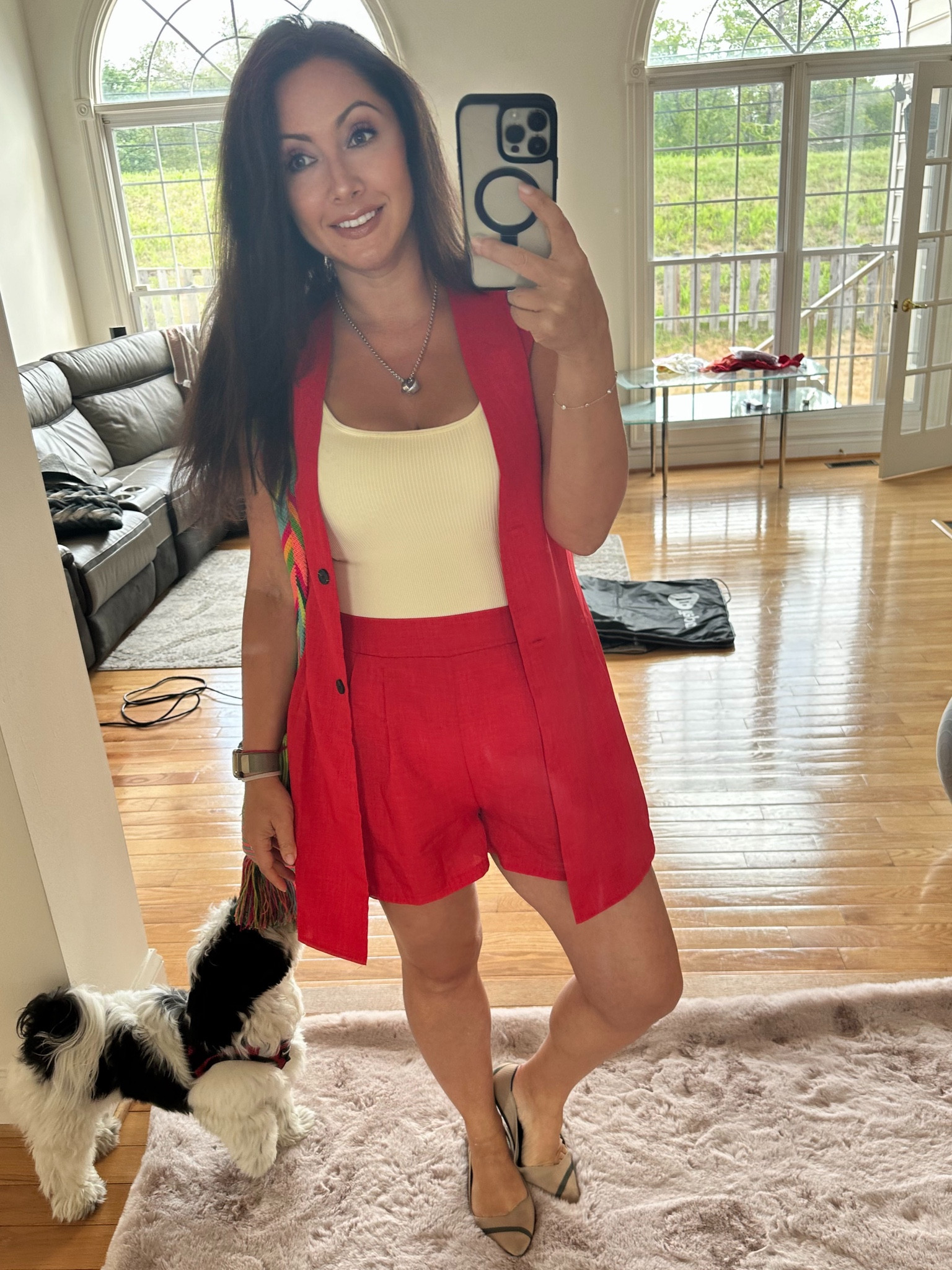 This cute set is now available on Amazon in four different colors! Super comfortable and light for summer! 

#LTKFindsUnder50 #LTKFindsUnder100 #LTKOver40