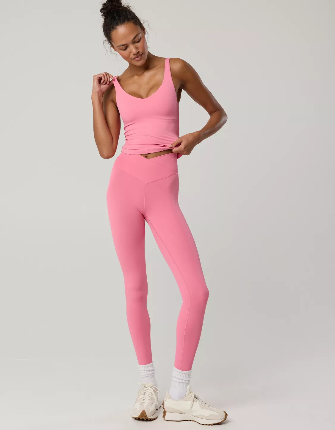 OFFLINE By Aerie Real Me High Waisted Crossover Legging | Aerie