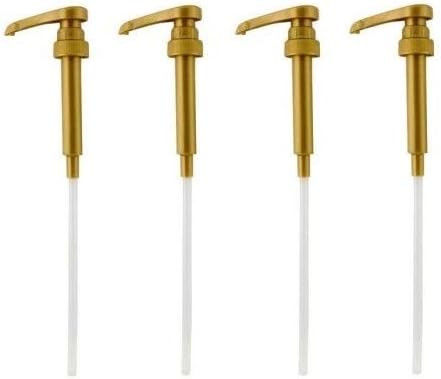 Torani and DaVinci fit Syrup (25.4 oz-750ml) Pump (4 Pack) | Amazon (US)