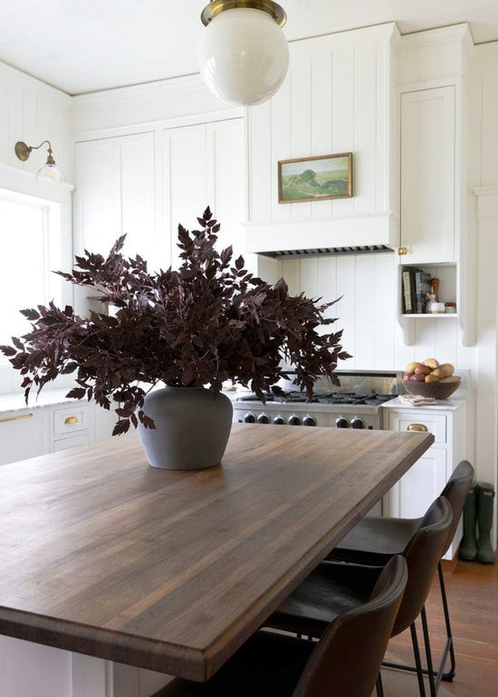 Plum Fake Cimicifuga Ramosa Leaves - 31 | Afloral (US)