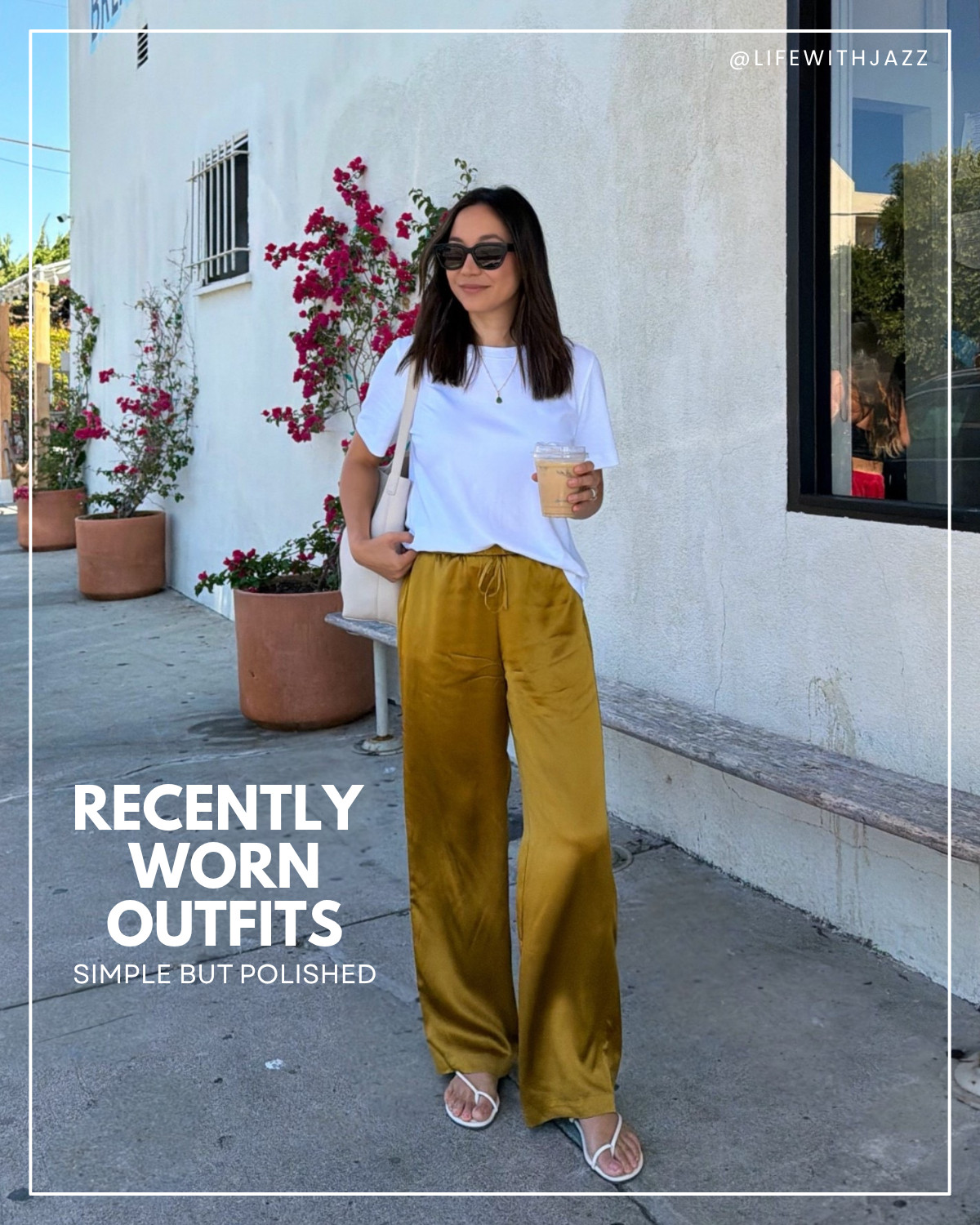 recently worn simple, but polished outfits 

end of summer /early fall /warm weather outfits / elevated style / style over 30

#LTKootd #LTKSeasonal