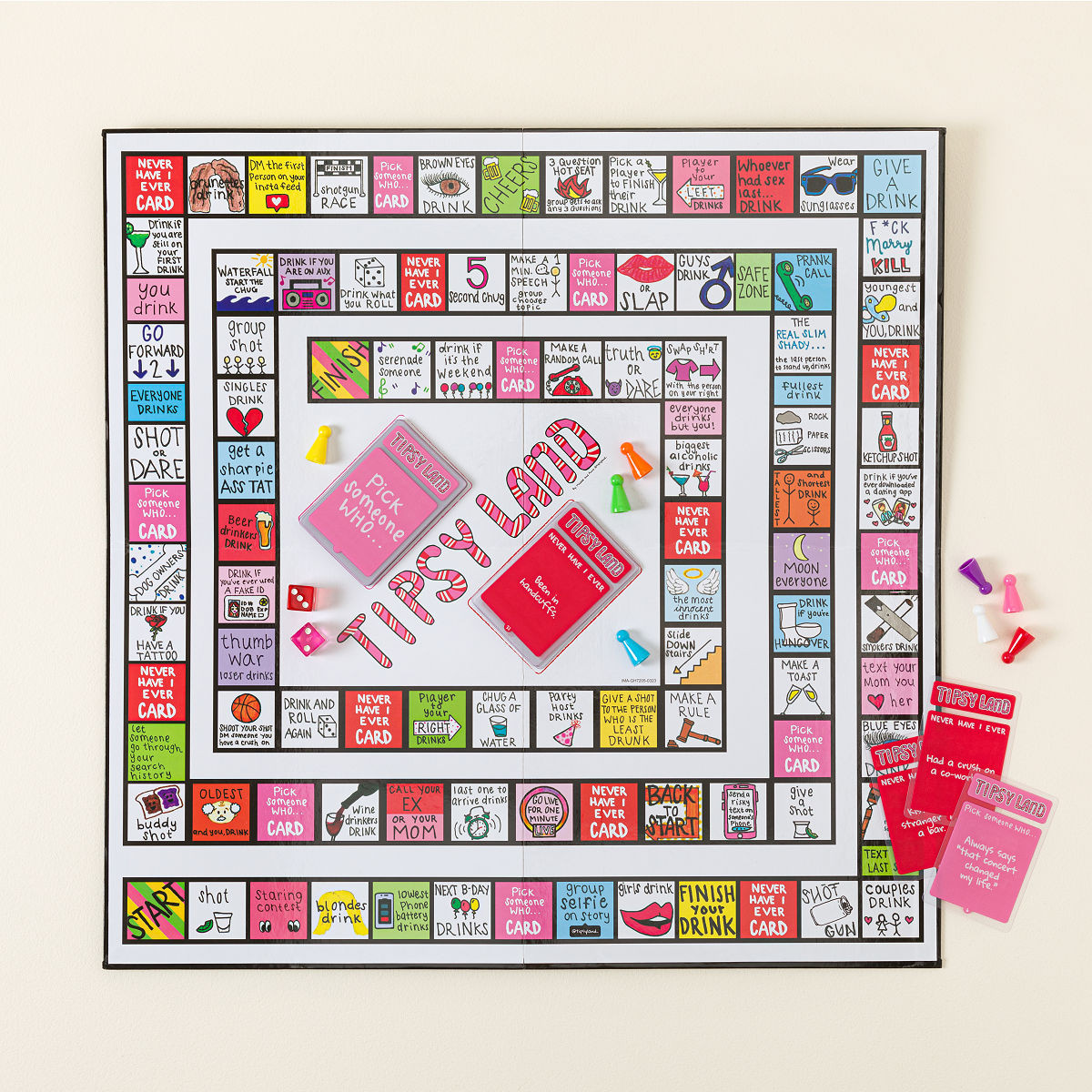 Tipsy Land | UncommonGoods