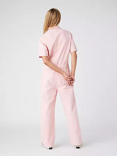 Women's Wrangler® Casey Jones Coverall in Rose Mint | Wrangler