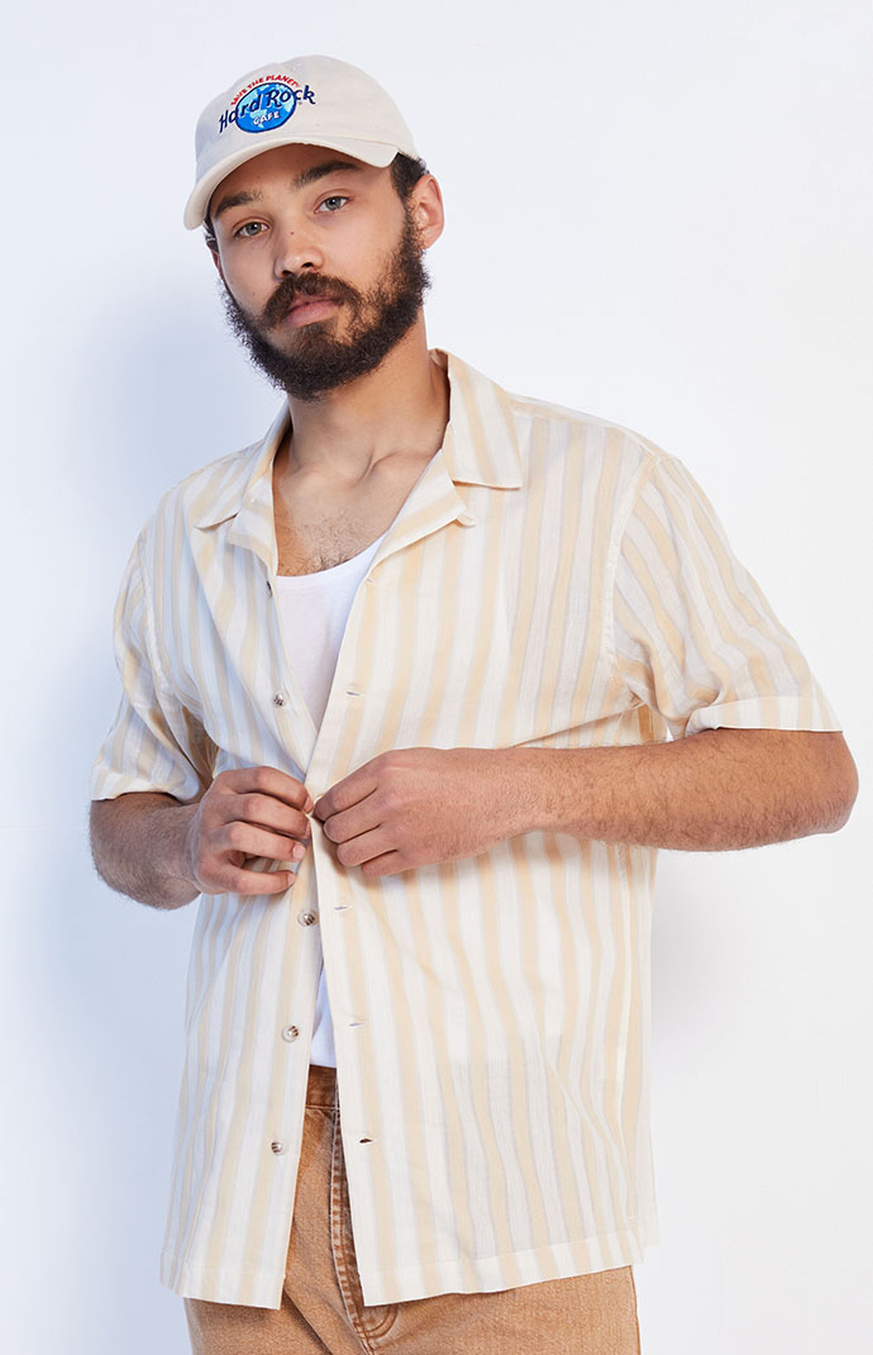PacSun Hugh Stripe Resort Shirt | PacSun