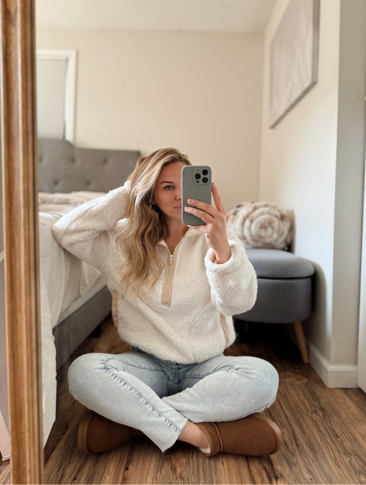 Half Zip Plush Pullover with Pockets only $10!! Comes in other colors! Must have for fall + winter!

#LTKActive #LTKSeasonal #LTKFindsUnder50