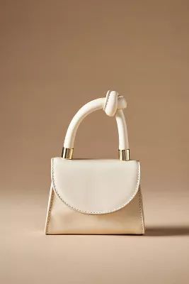 Mini Knot-Handle Crossbody Bag | Anthropologie (US)