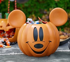 Disney Mickey Mouse Halloween Candy Bowl | Pottery Barn Kids