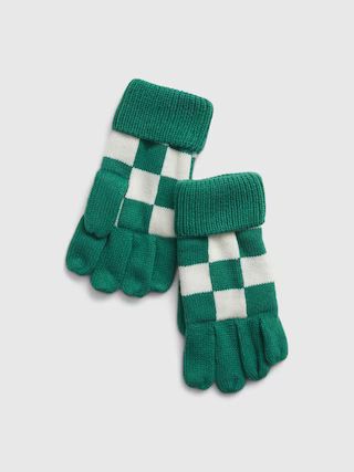 Kids Checkered Gloves | Gap (US)