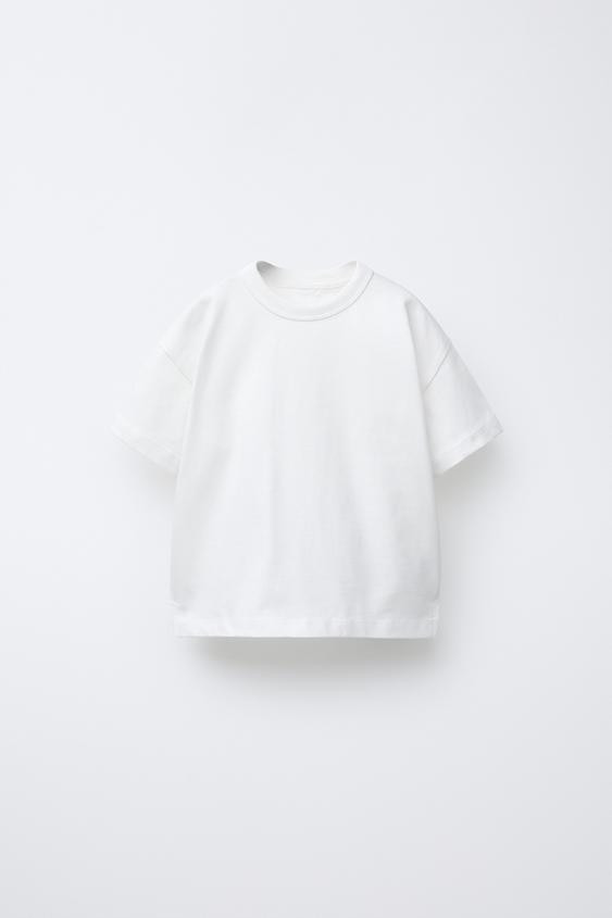 BASIC HEAVY WEIGHT T-SHIRT | Zara US