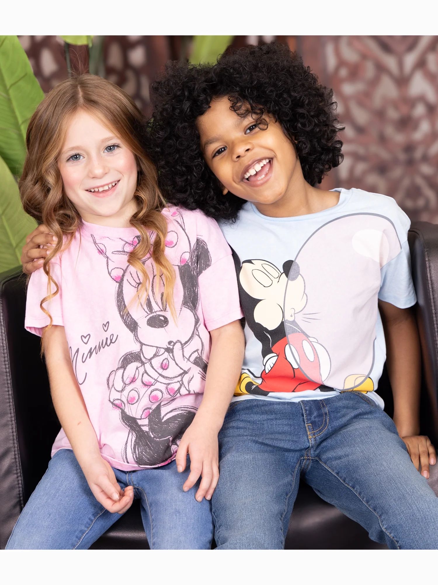 Mickey Mouse Toddler Boys or Girls Short Sleeve Crewneck T-Shirt, Sizes 12M-5T | Walmart (US)