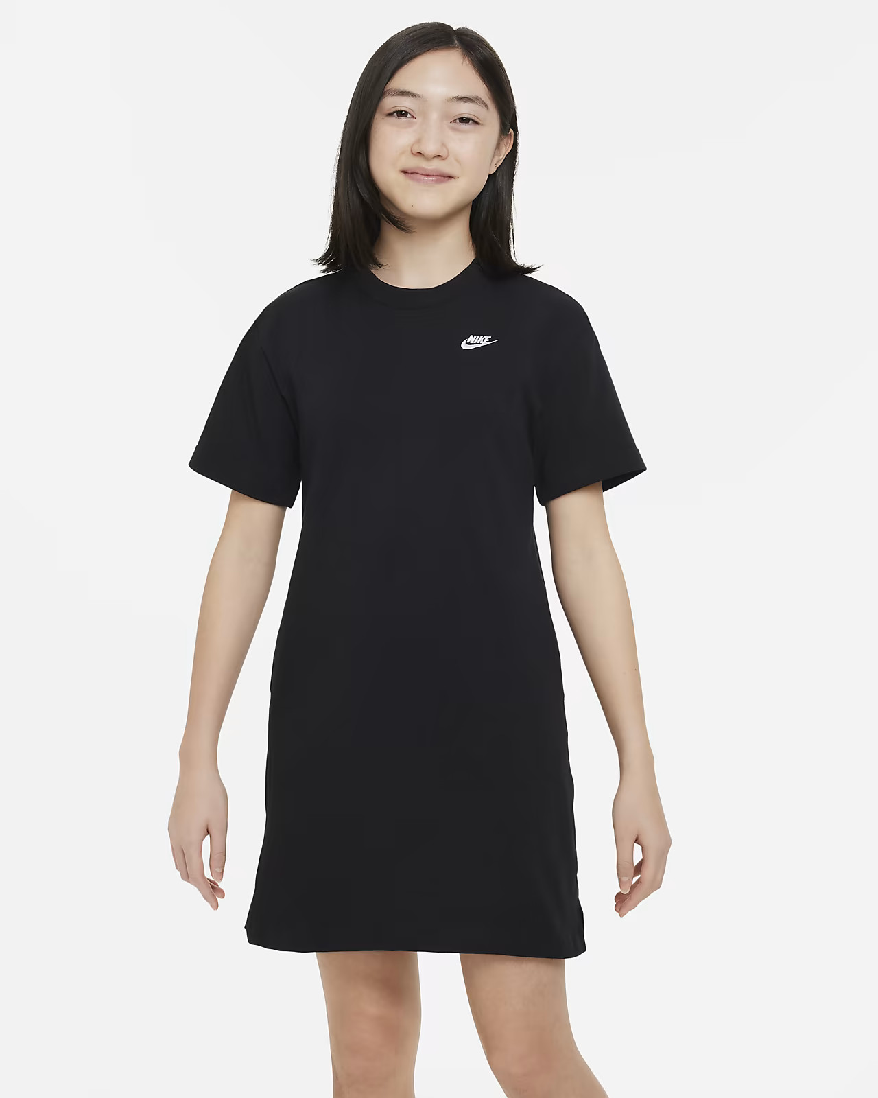 Nike Sportswear Big Kids' (Girls') T-Shirt Dress. Nike.com | Nike (US)