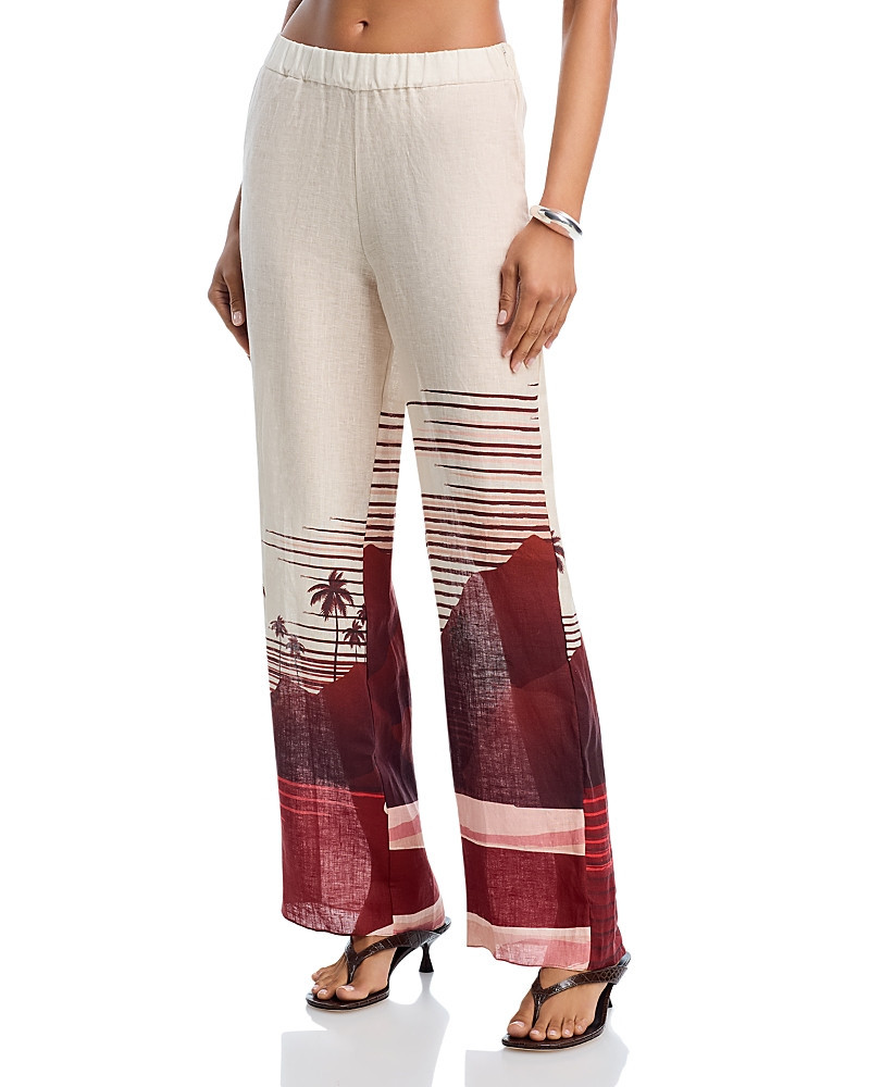 Juan De Dios San Benito Linen Pants | Bloomingdale's (US)