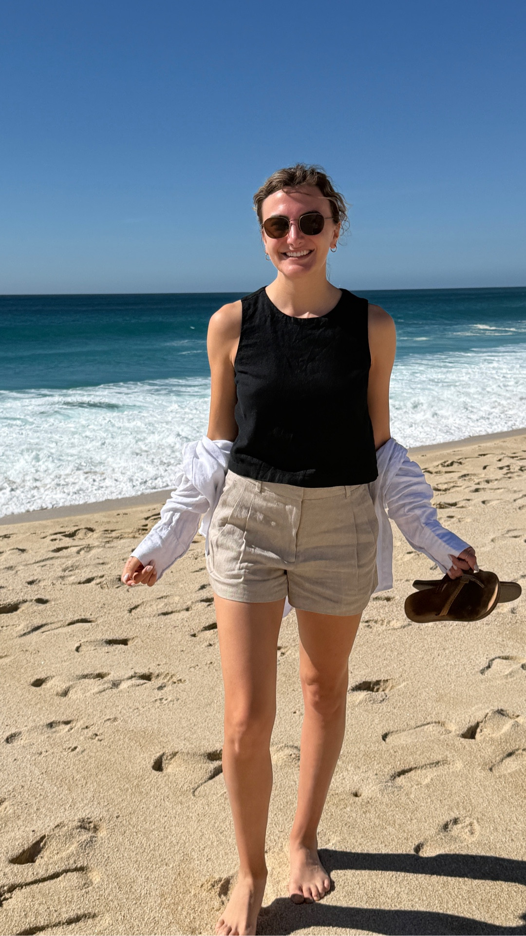 Perfect shorts for summer to wear around or travel!!

#LTKootd