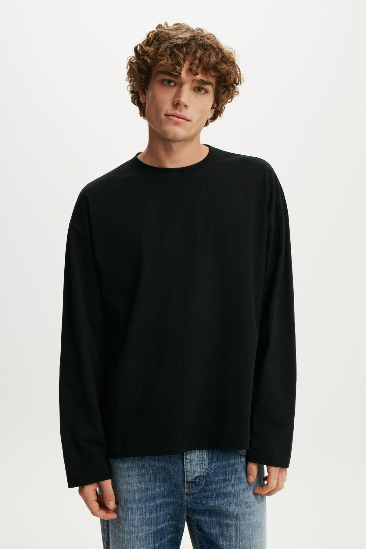 Cropped Fit Long Sleeve | Cotton On (ANZ)