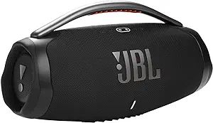 JBL Boombox 3 - Portable Bluetooth Speaker, Powerful Sound and Monstrous bass, IPX7 Waterproof, 2... | Amazon (US)