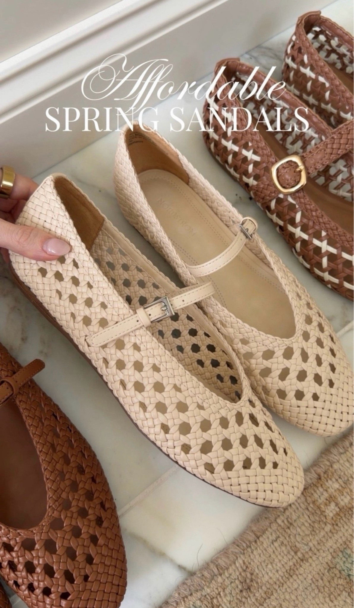 Sandals I will be wearing all season long 🤍

#LTKootd #LTKmomlife #LTKSeasonal