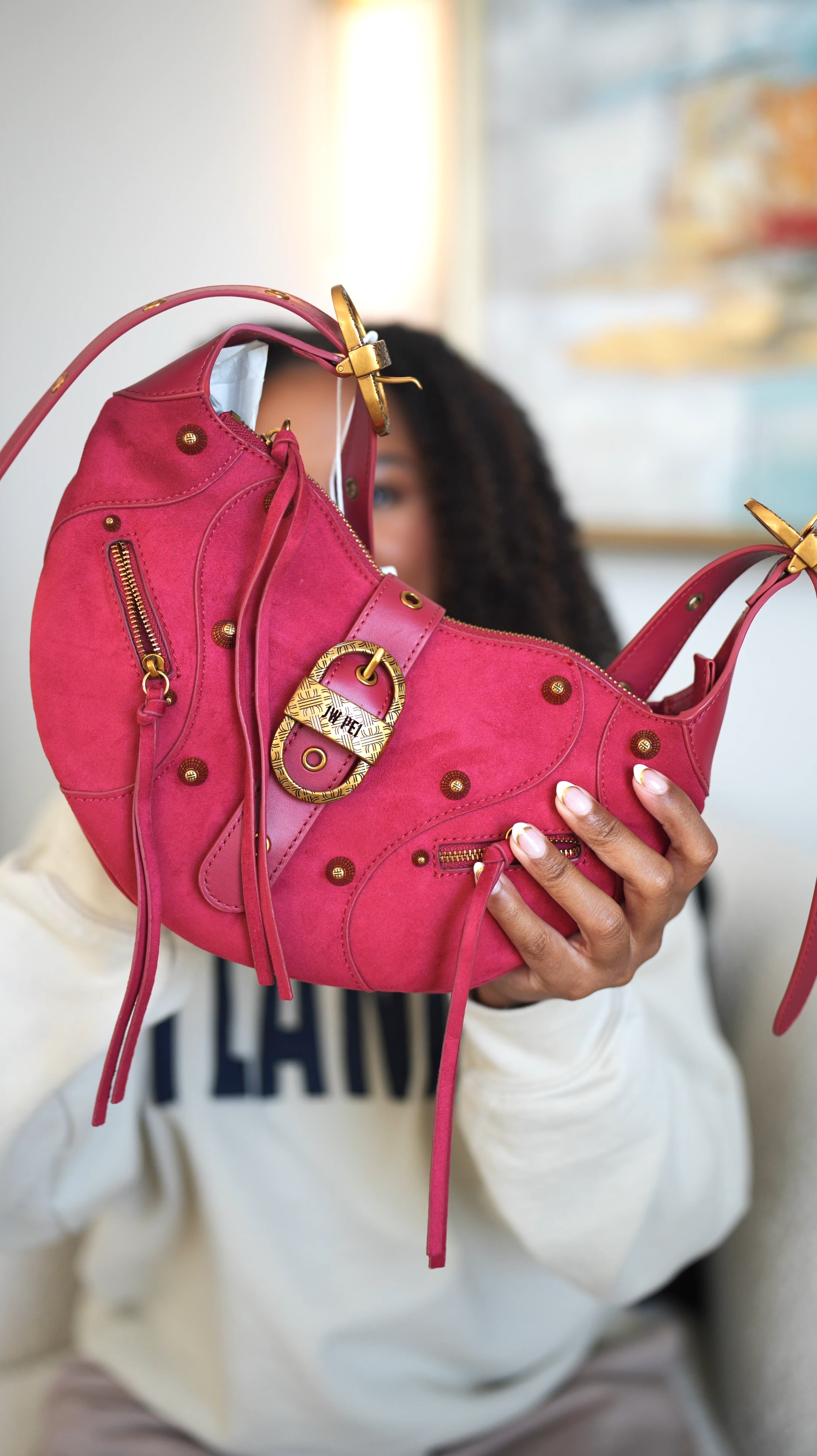 the perfect fall bag! I love how fun & chic this bag is 😍 obsessed!

#LTKFallSale #LTKVideo #LTKNYFW