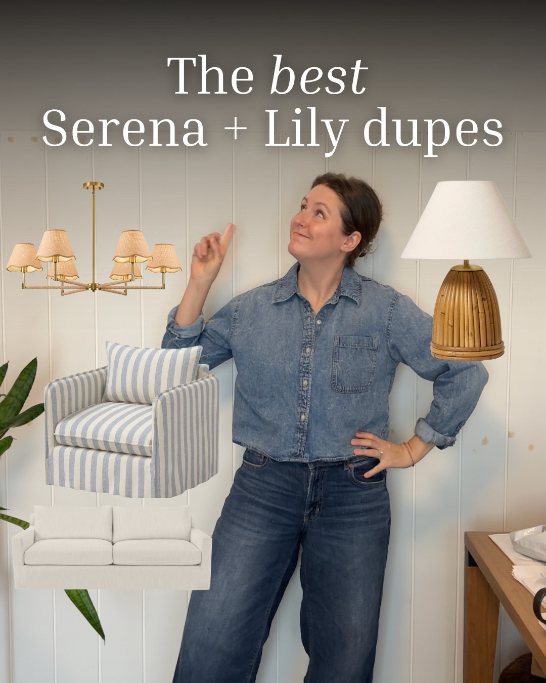 Budget-friendly Serena + Lily dupes! I love Serena + Lily; the textured coastal vibe, the natural, breezy details…

It all feels like a permanent summer vacation. That said, their price point also means I’ll never actually afford the lakehouse or the vacation to go with it... So, I did what I do best: rounded up my favorite pieces and hunted down some seriously good, affordable dup es that give the same relaxed, coastal feel without wrecking my budget. 🌊

#LTKSaleAlert #LTKHome