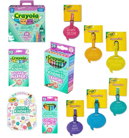 Colors of Kindness ☀️🌈🖍️ 
… have loved this line from Crayola since they introduced it last year. Fun to see it growing to include more fun!

#LTKkids #LTKGiftGuide #LTKfamily