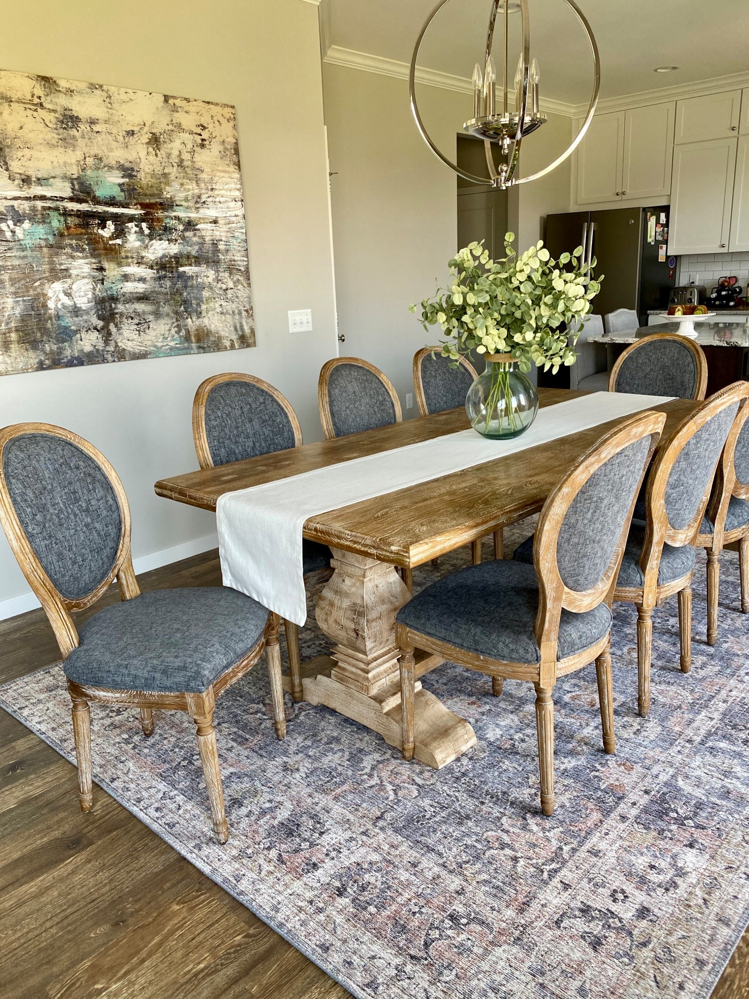 When I’m not hosting, this is typically how I have my table styled  

#LTKSeasonal #LTKHome