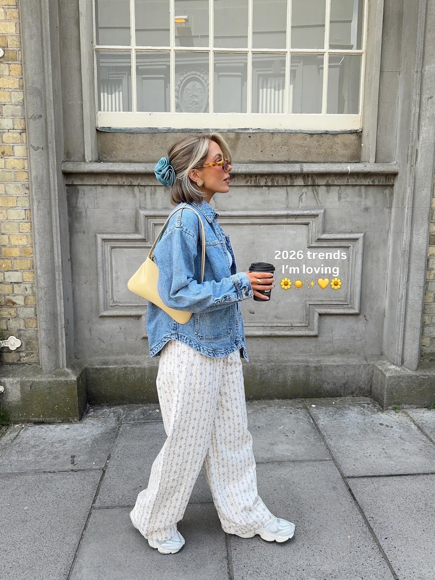 Spring jacket - trousers are super old free people x Damson madder 

#LTKspring #LTKeurope #LTKuk