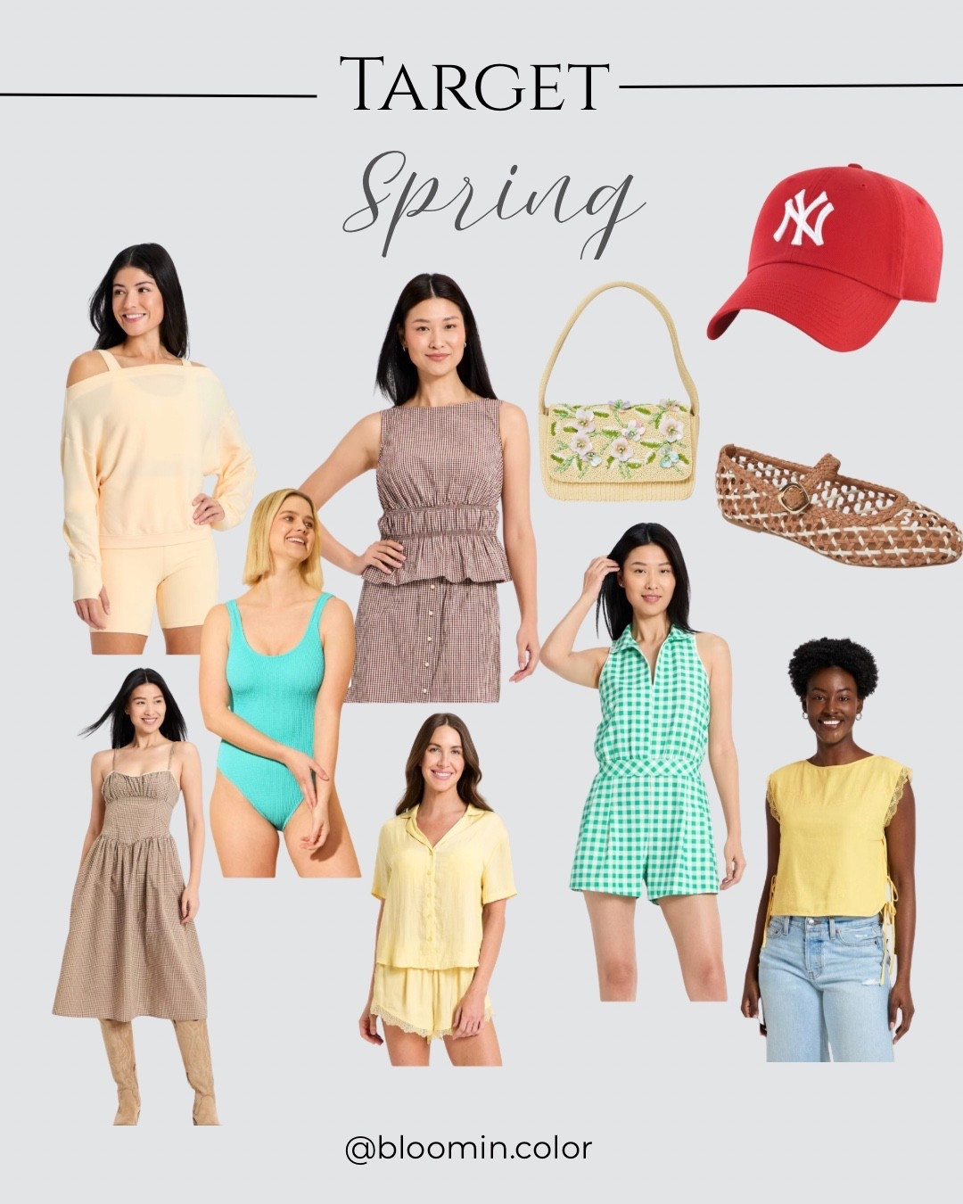 Spring Finds from Target 
Spring color palette 
True spring 
Warm Spring 



#LTKSwim #LTKOver40 #LTKSpringSale
