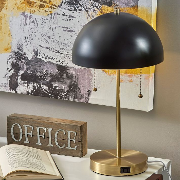 Bowie Table Lamp (18") | West Elm (US)