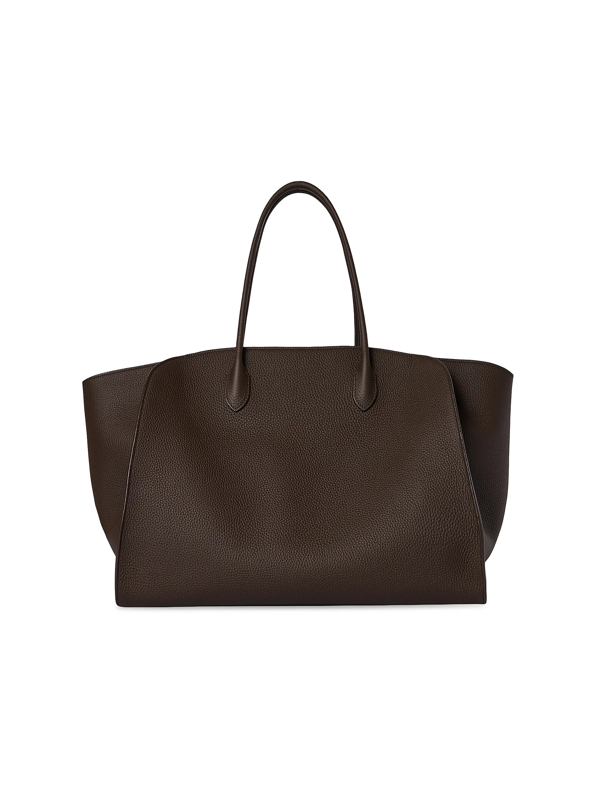 Marlo 17 Pebbled Leather Tote Bag | Saks Fifth Avenue