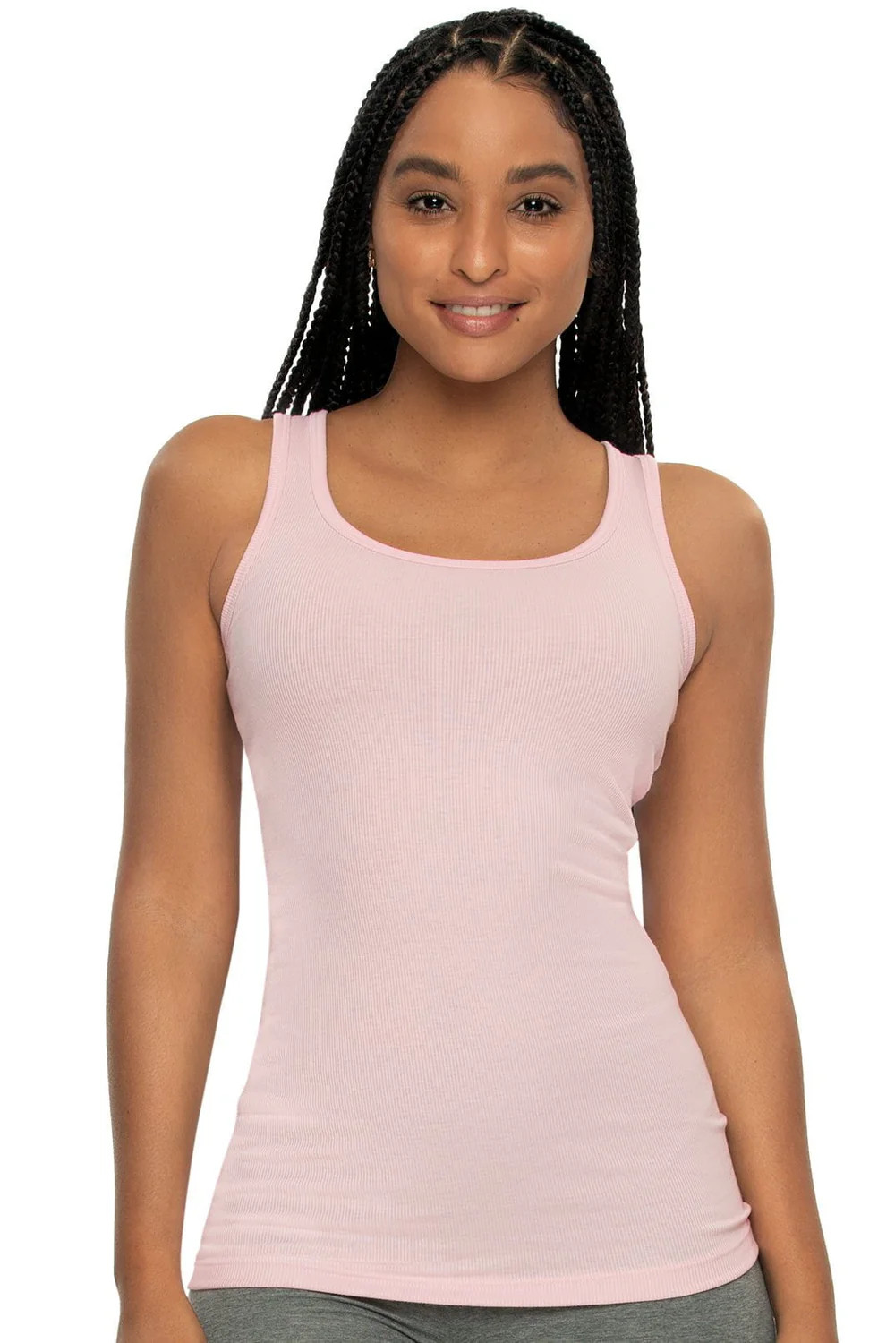 Cotton Ribbed Tank Top | Felina Intimates