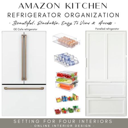 Amazon Refrigerator Organization.
Beautiful, stackable, easy to view and easy to access food storage ideas.
GE Cafe refrigerator. Panelled fridge.

Kitchen design, refresh, remodel, appliance, organization, organizers, containers.

Designer and True Color Expert®

Message me on IG for more info on my online Interior Design and Paint Color Services! 
eDesign. Virtual Design.

Bestseller, bestsellers, bestselling, in stock, studio mcgee x target new arrivals, coming soon, new collection, fall collection, spring decor, console table, coffee table, tabletop, fireplace mantel, bedroom furniture, dining chair, counter stools, end table, side table, nightstands, framed art, art, wall art, wall decor, rugs, area rugs, rug, area rug, lighting, candle holders, sideboard, media unit, cabinet, furniture, target finds, target deal days, outdoor decor, patio, porch decor, sale alert, dyson cordless vac, cordless vacuum cleaner, tj maxx, loloi, cane furniture, cane chair, pillows, throw pillow, arch mirror, gold mirror, brass mirror, mirror, curtains, drapes, drapery, shades, blinds, tray, hardware, Anthropologie, jar, pot, vase, planter, lantern, vanity, lamps, world market, weekend sales, weekend sale, opalhouse, target, jungalow, boho, wayfair finds, sofa, couch, dining room, high end look for less, kirkland’s, cane, wicker, rattan, coastal, lamp, high end look for less, save, splurge, high, low, studio mcgee, mcgee and co, target, world market, sofas, couch, living room, bedroom, bedroom styling, loveseat, bench, magnolia, joanna gaines, pillows, pb, pottery barn, west elm, nightstand, cane furniture, throw blanket, console table, white, gold, brass, black, target, joanna gaines, hearth & hand, arch, cabinet, lamp, cane cabinet, amazon home, world market, arch cabinet, black cabinet, crate & barrel, modern classic, modern, modern farmhouse, traditional, transitional, boho, modern organic, scandi, Scandinavian, japandi, coastal #founditonamazon





#LTKhome #LTKFind #LTKunder50