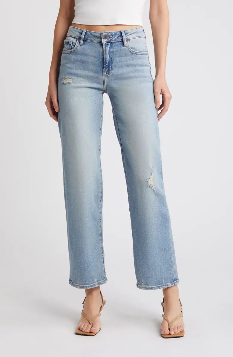 HIDDEN JEANS Straight Leg Jeans | Nordstrom | Nordstrom