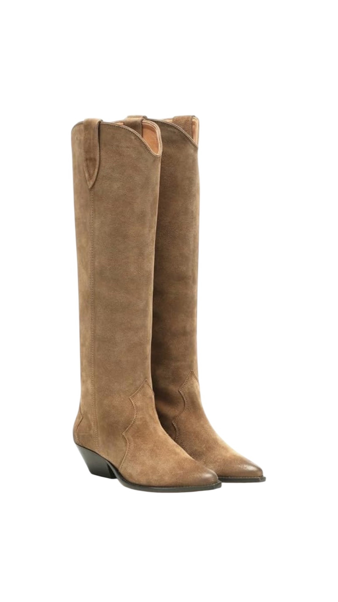 i have boots very similar to these & i wea them ALL the time! obsessed with western boots & this color 

#LTKPetite #LTKSeasonal #LTKootd