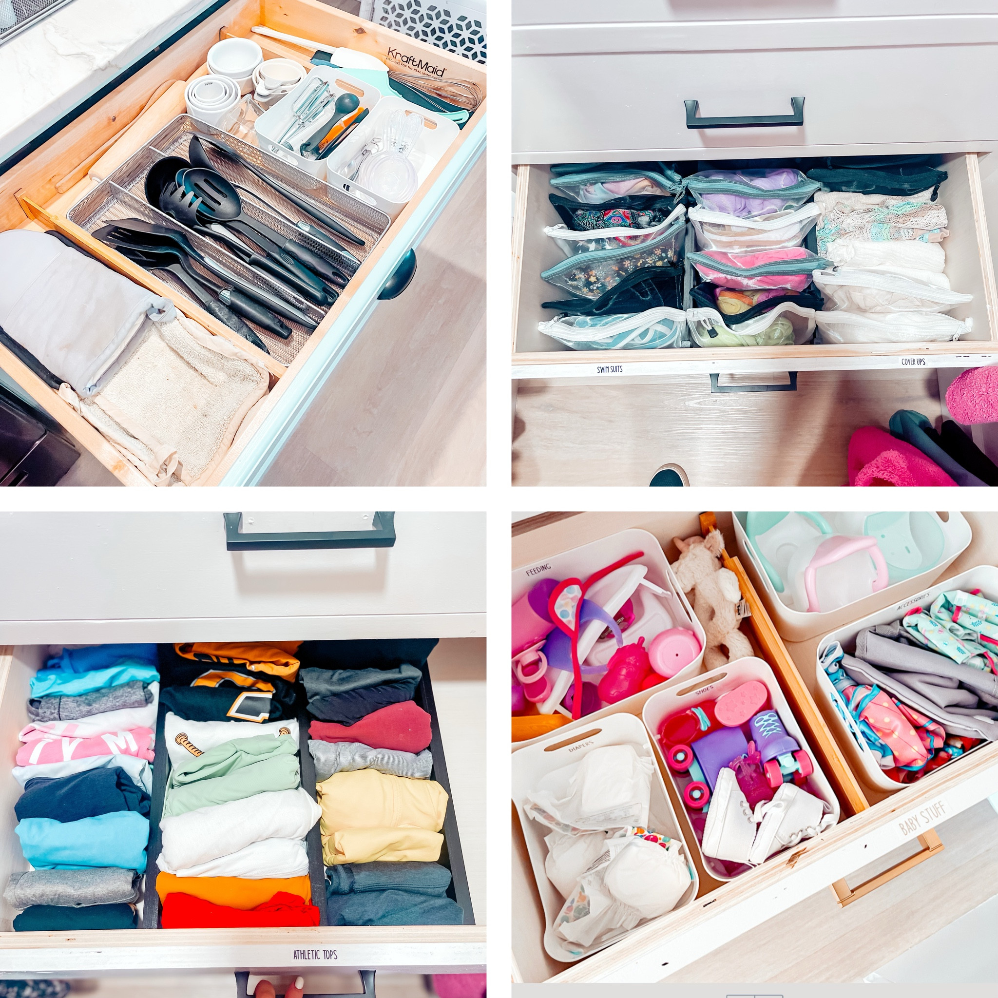 Drawer dividers make everything better! Shop all the variety here! 

#LTKstyletip #LTKhome #LTKfindsunder50