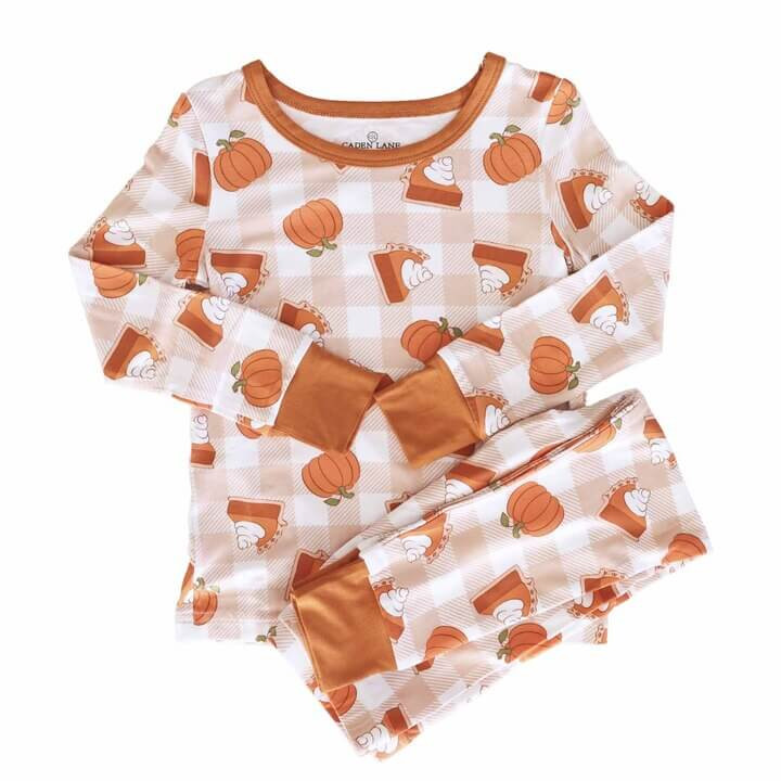 Cutie Pie Two Piece Pajama Set | Caden Lane