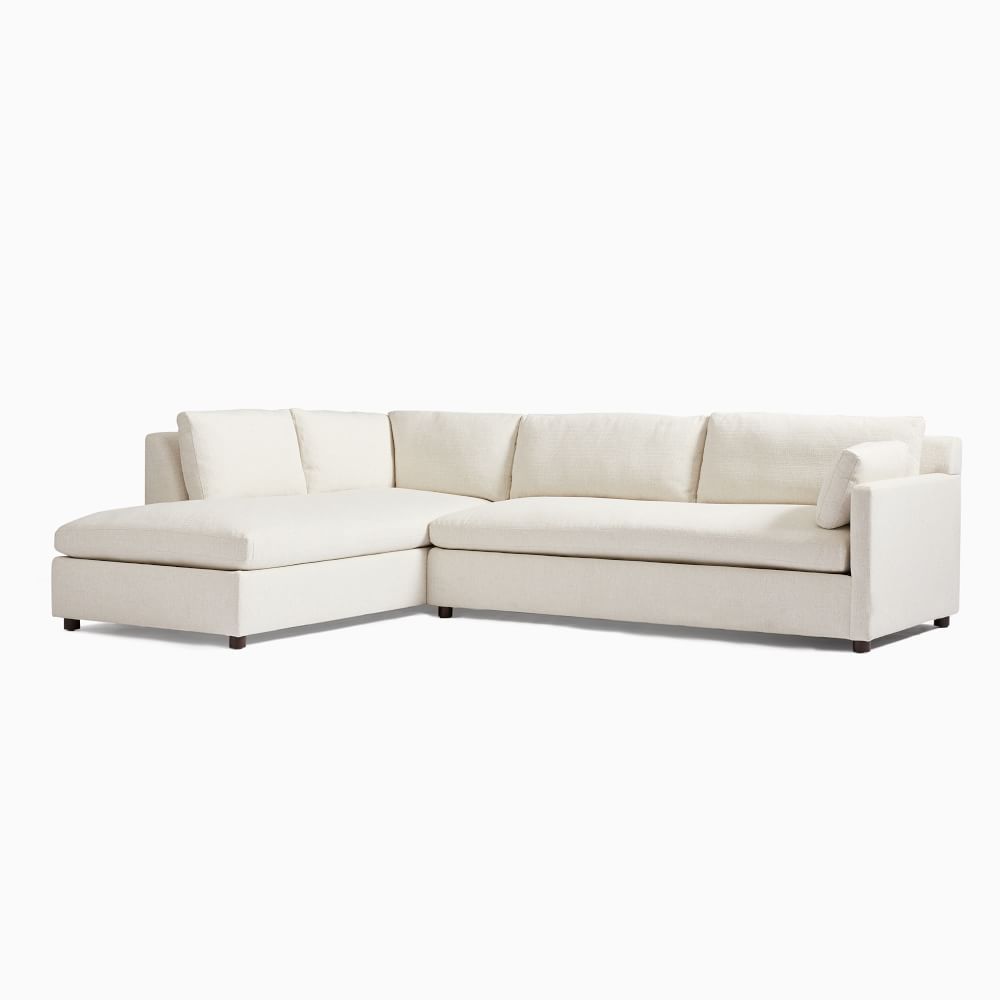 Marin Terminal Chaise Sectional | West Elm (US)