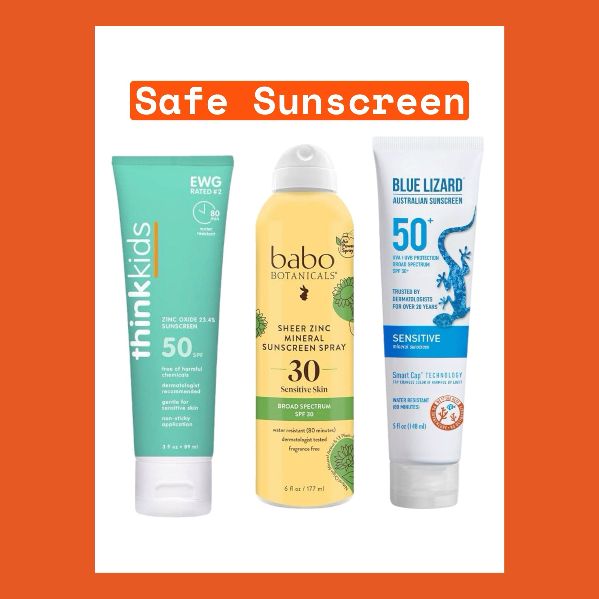 My favorite sunscreens for summer 

#LTKkids #LTKbaby #LTKfamily