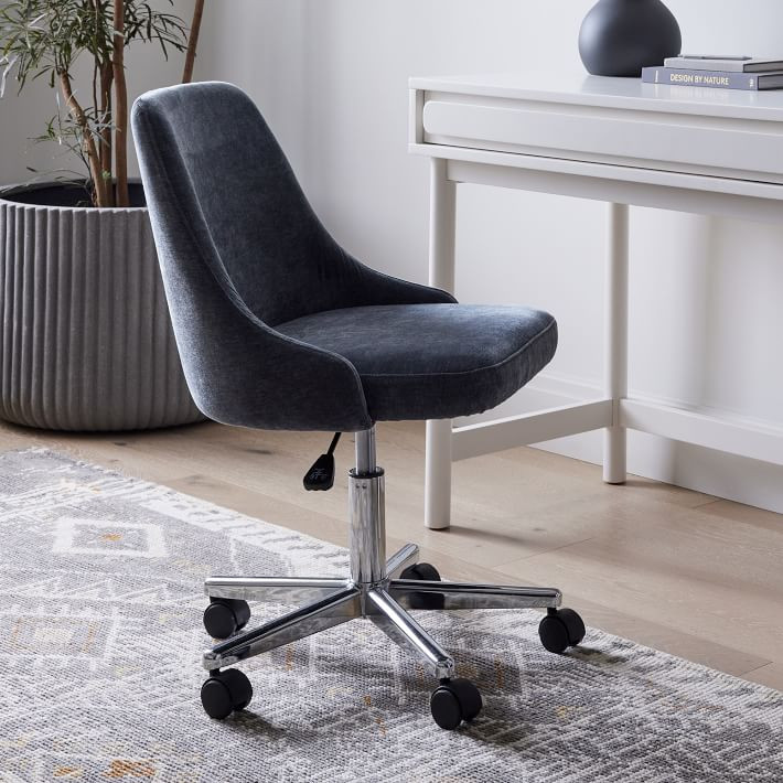 Branson Swivel Office Chair | West Elm (US)