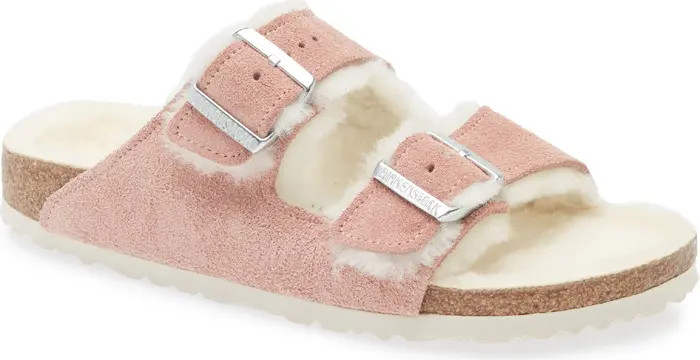 Arizona Genuine Shearling Slide Sandal (Women) | Nordstrom Rack