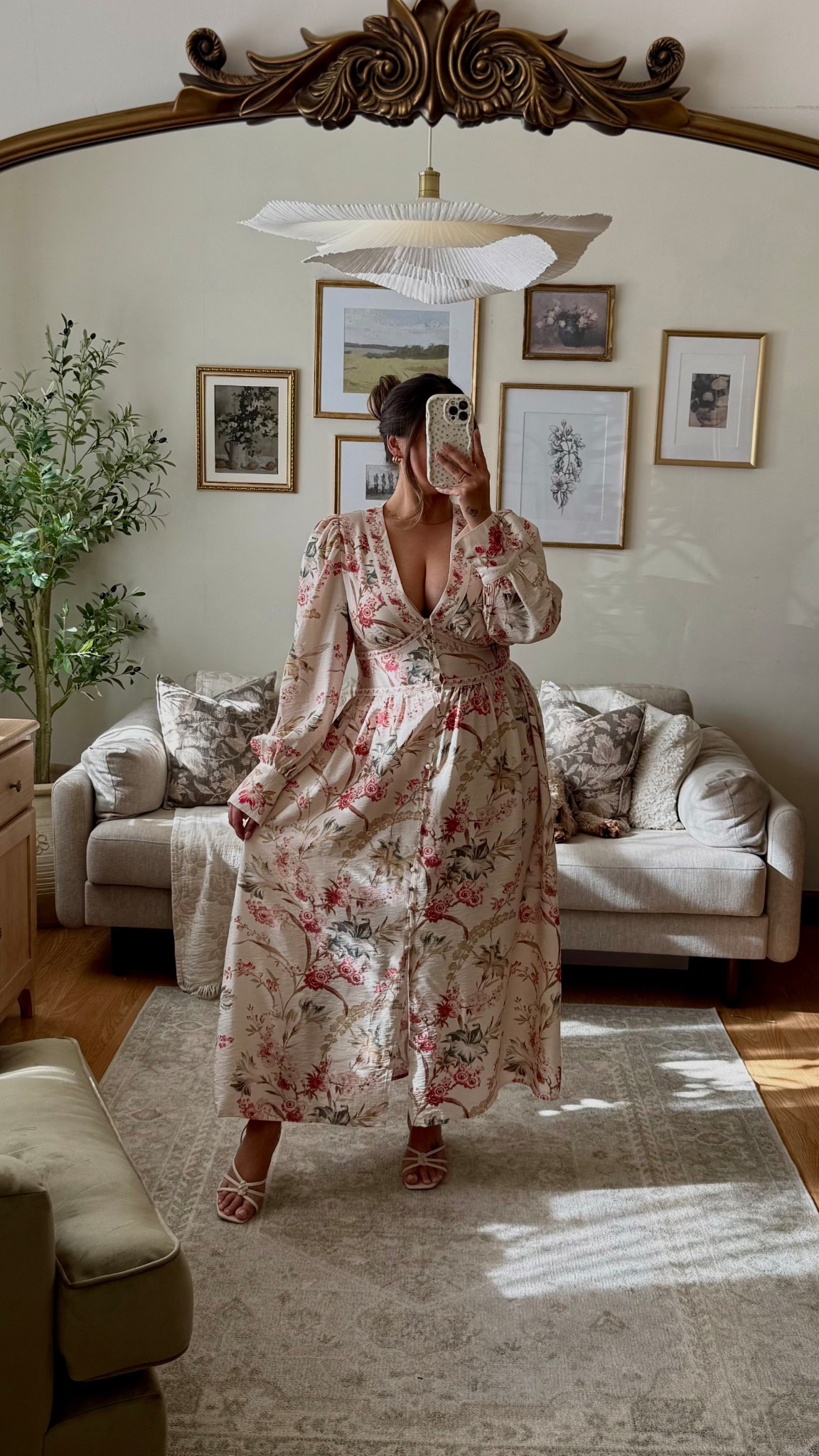 Mid-size wedding guest dress outfit 🌸🤍

#LTKmidsize #LTKwedding #LTKdresses